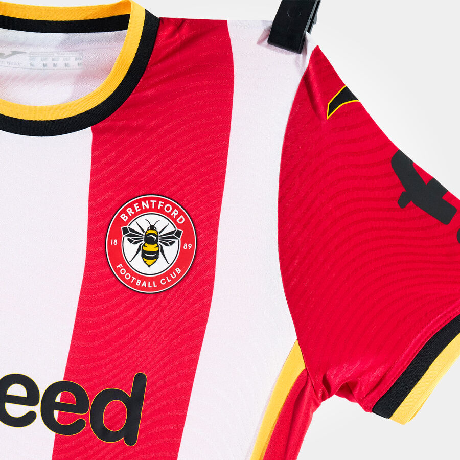CAMISETA MANGA CORTA COMP. OFI. BRENTFORD FC