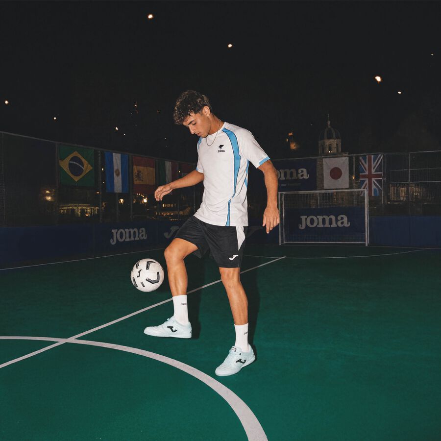 CAMISETA MANGA CORTA FUTBOL RETRO MUNDIAL 2026