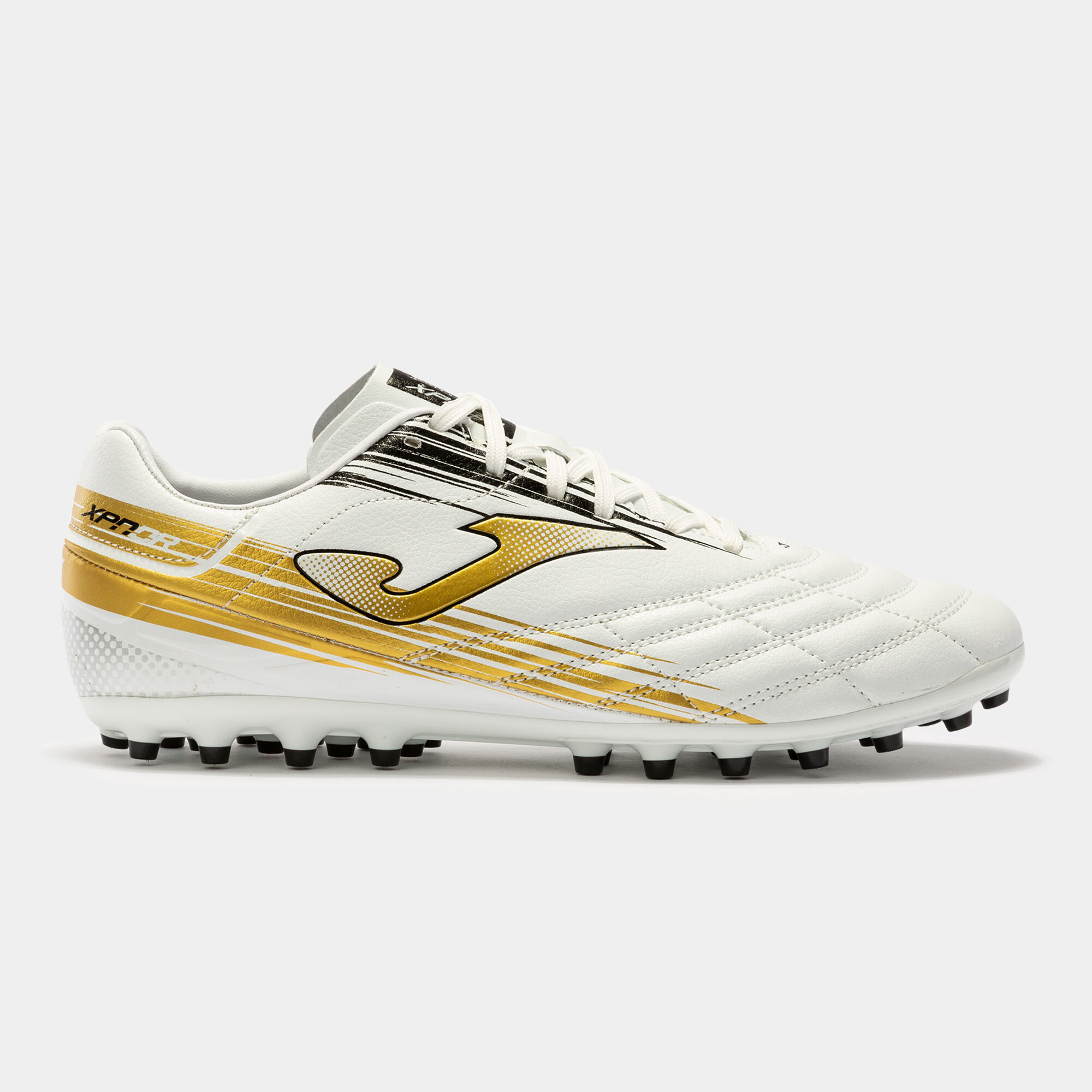 FOOTBALL BOOTS XPANDER 22 FIRM GROUND FG WHITE GOLD