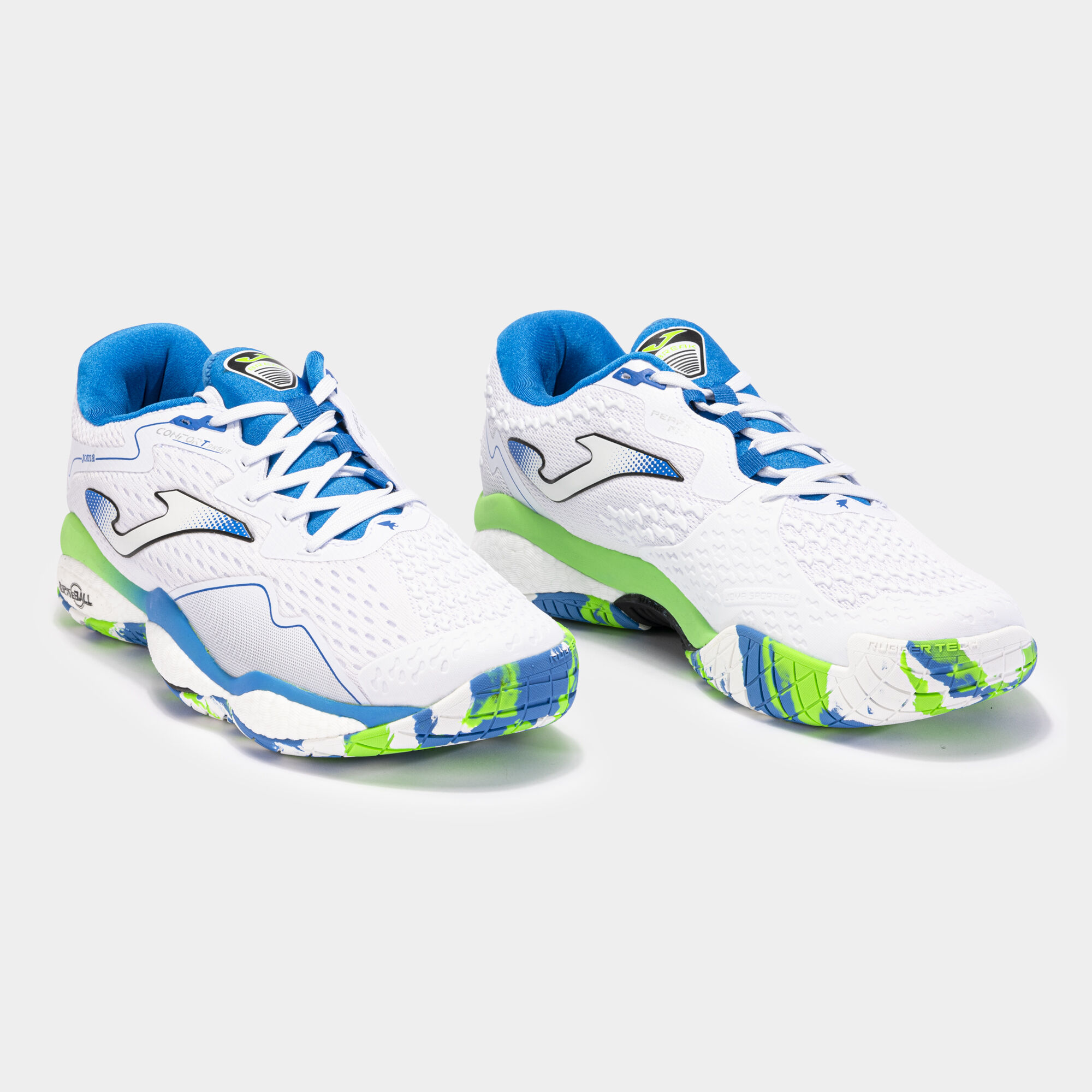 Shoes Break Men 23 hard court man white royal blue
