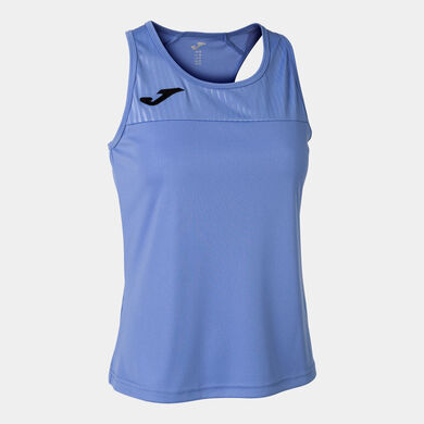 Camiseta tirantes mujer Montreal azul