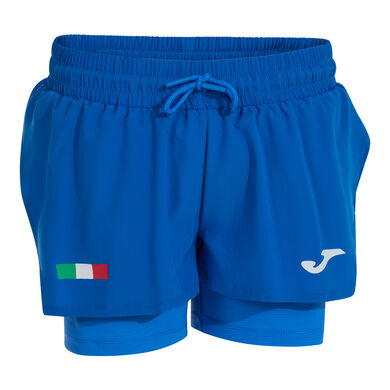 Pantaloni lungi pană uniforma a 2-a FederaȚia Italiană De Tenis Și Padel damă 25/26