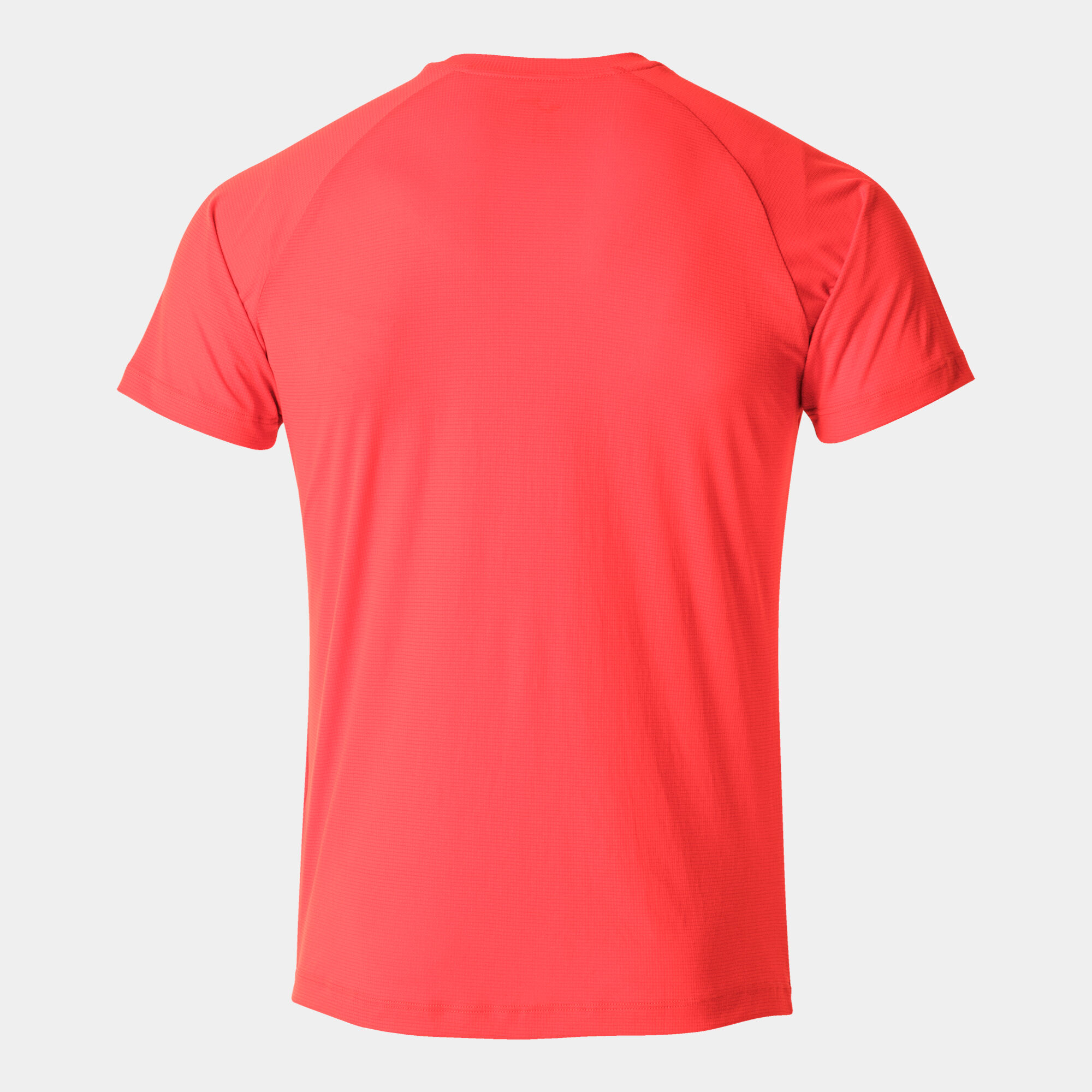MAILLOT MANCHES COURTES HOMME R-COMBI CORAIL FLUO