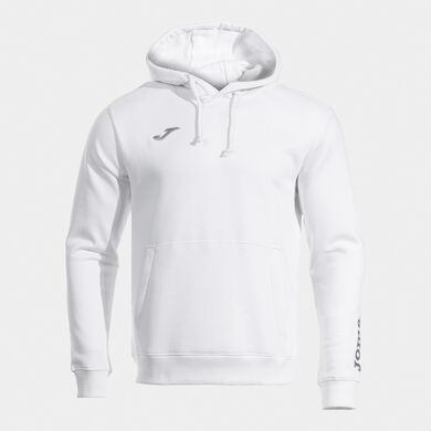 Sudadera con capucha unisex University blanco