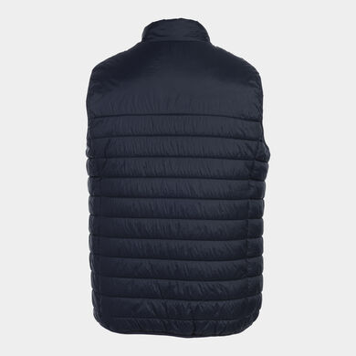 Padded vest man Urban V navy blue
