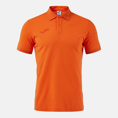 Polo manica corta uomo Bali III arancione
