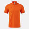 Polo manica corta uomo Bali III arancione