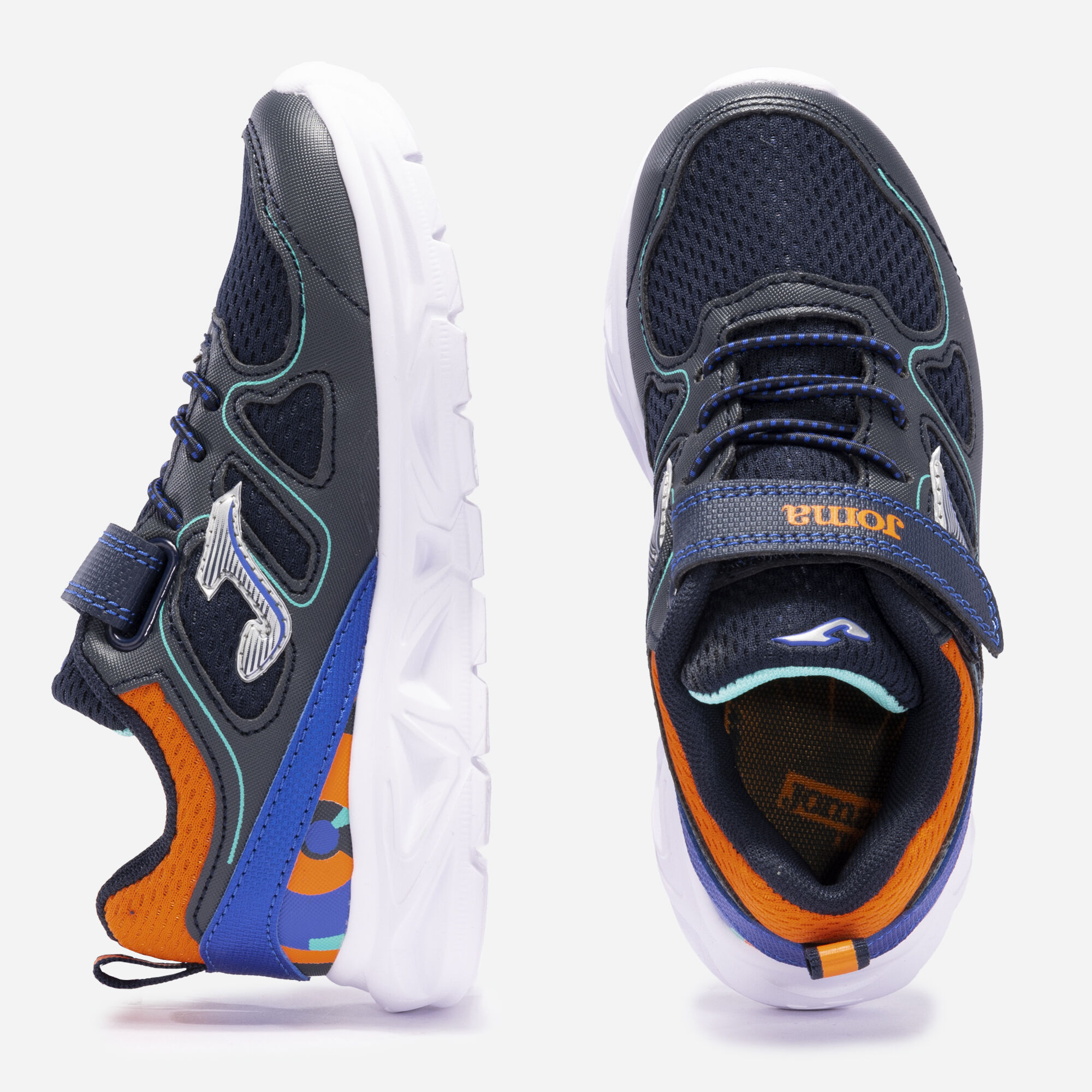 Navy blue trainers discount junior