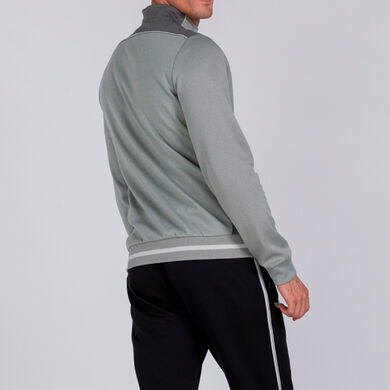 SWEAT-SHIRT HOMME CAMPUS II GRIS MELANGE