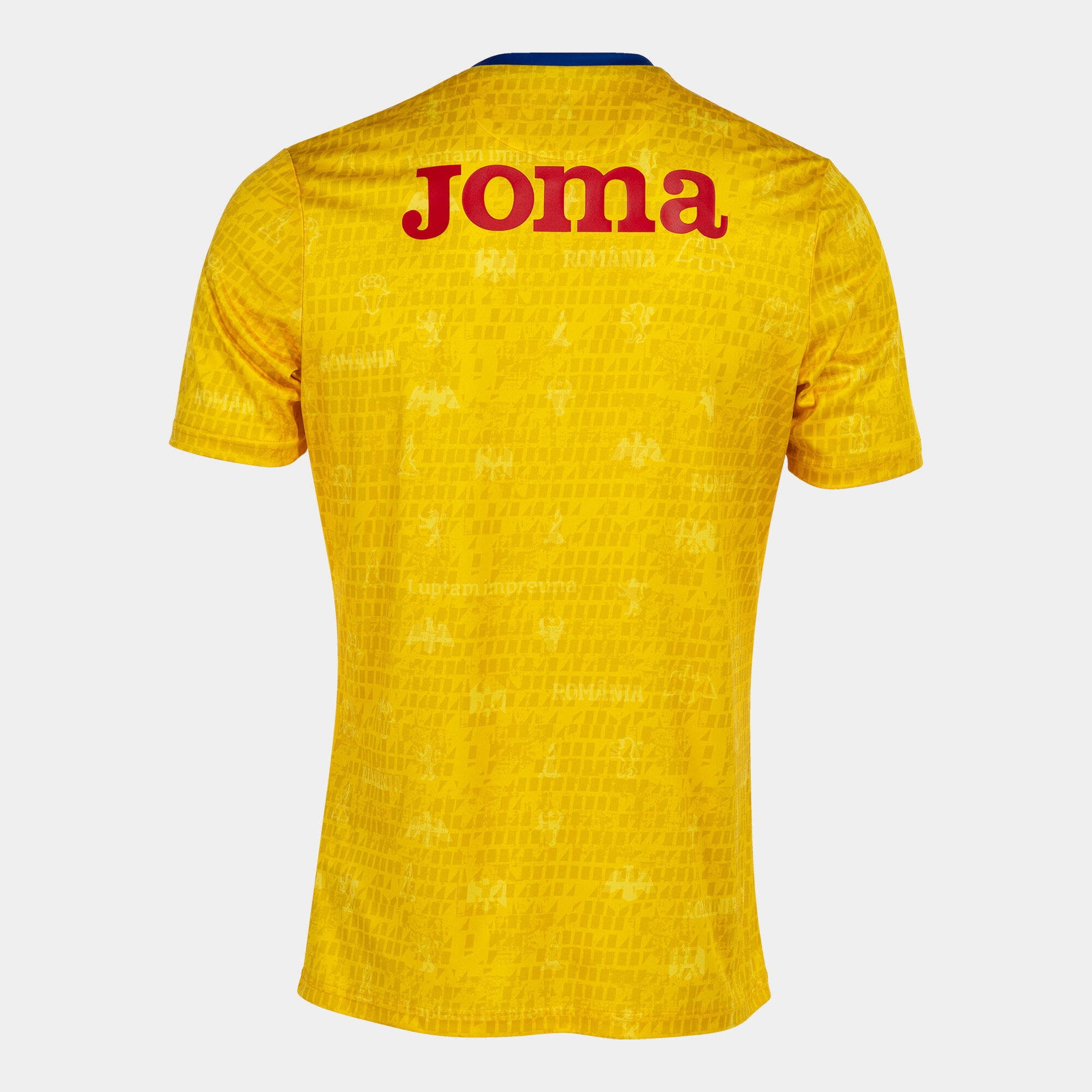 Koszulka z krótkim rękawem Rumuńska Federacja Piłki Nożnej