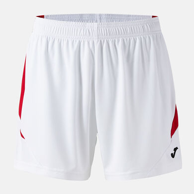 Pantaloncini donna Tokio bianco rosso