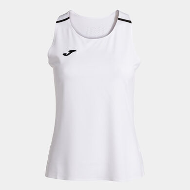 T-shirt de al&ccedil;a mulher Ranking branco
