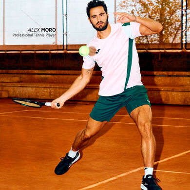 Bermuda shorts man Montreal mx green