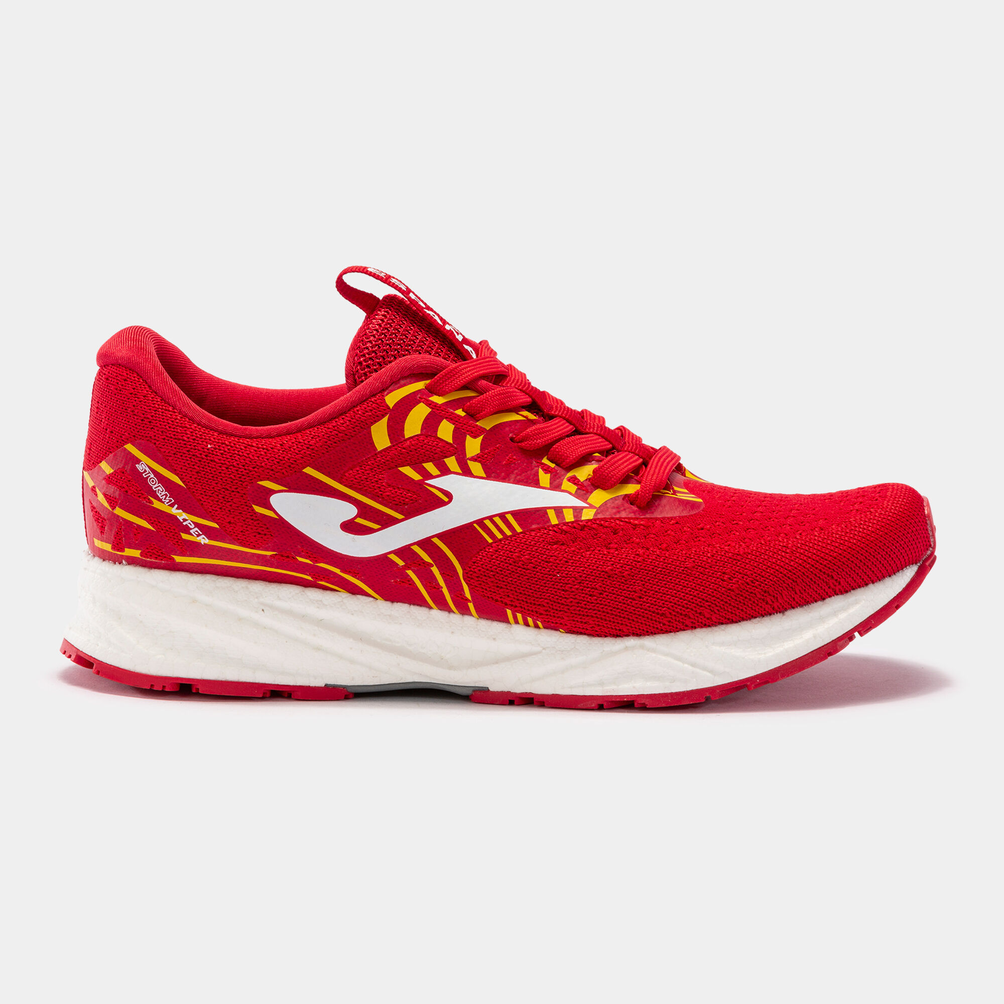 CHAUSSURES RUNNING R.VIPER LADY 22 ESPAGNE FEMME ROUGE
