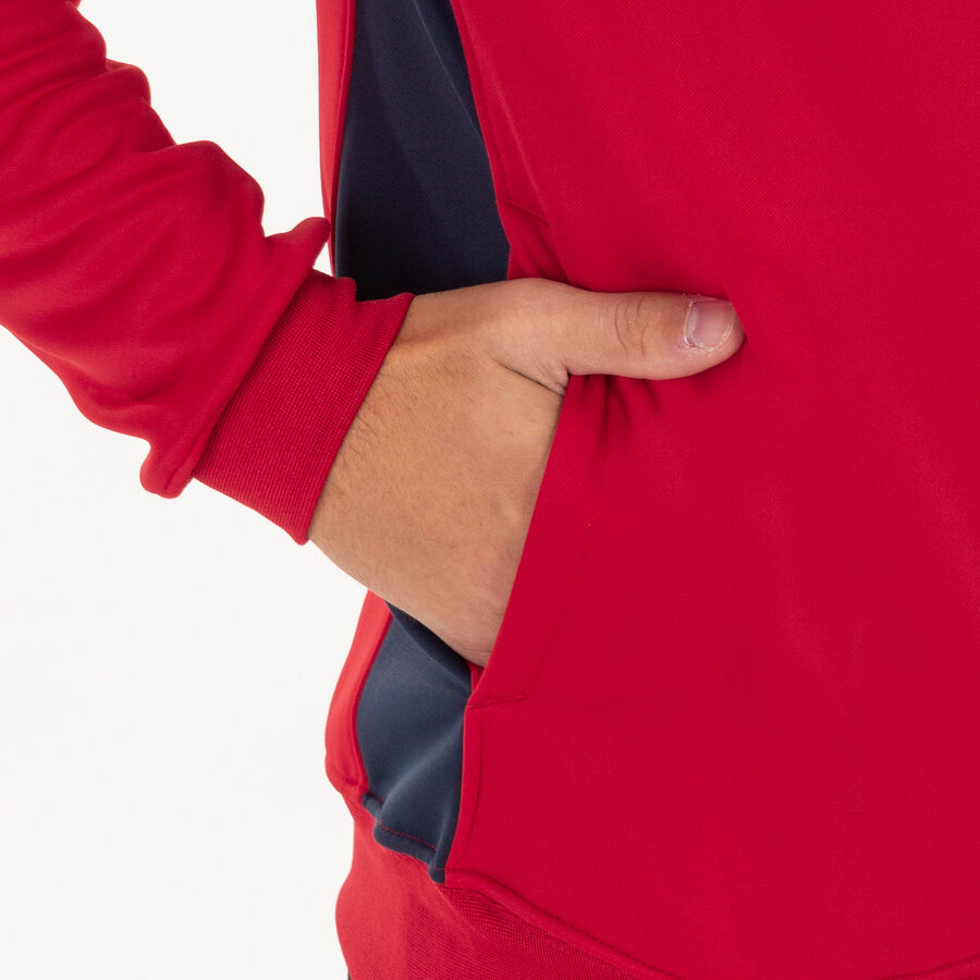 CHAQUETA CON CAPUCHA CREW III