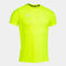 T-shirt manga curta homem R-City amarelo fluorescente