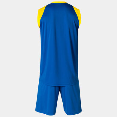 Set unisex Final II royal blue yellow