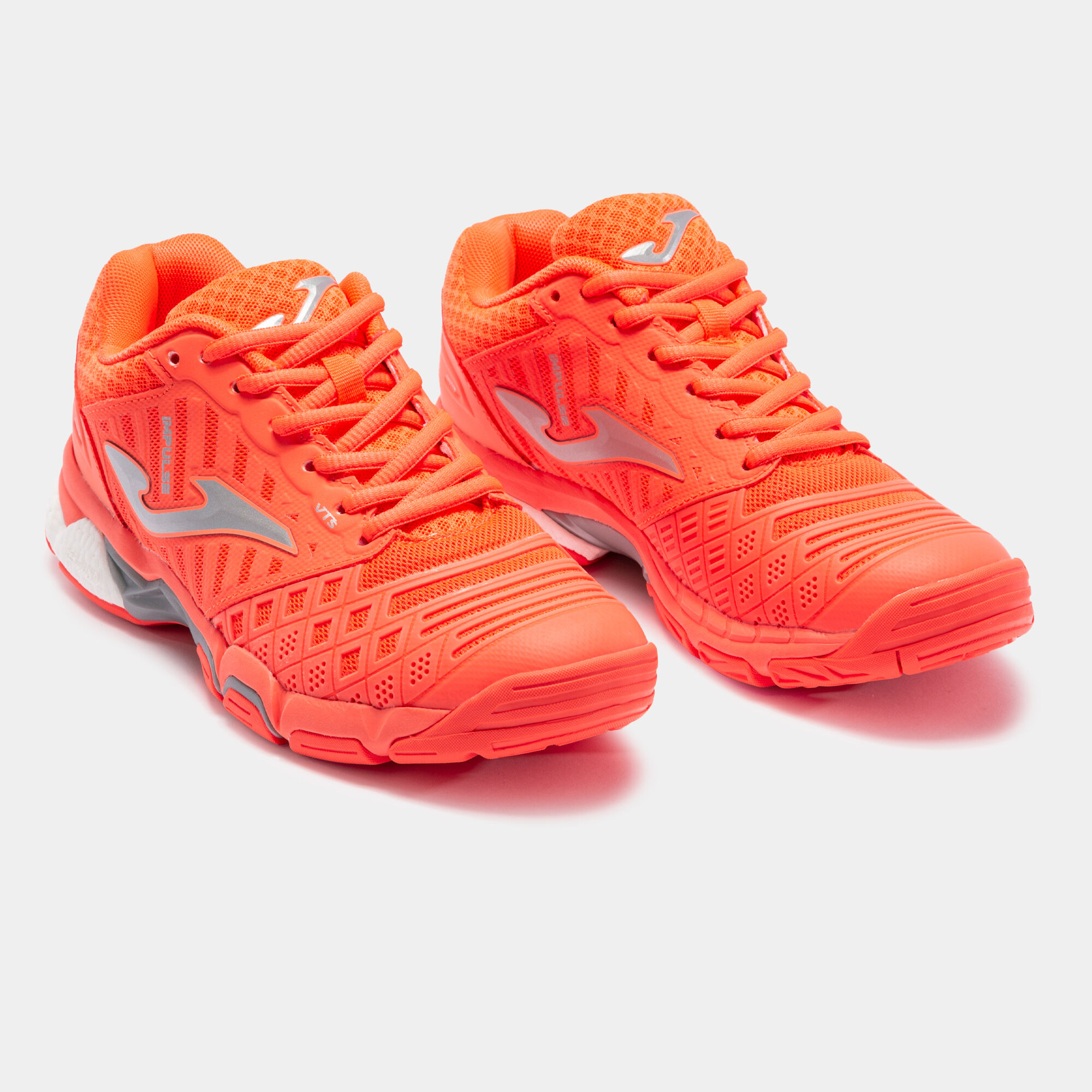 CHAUSSURES VOLLEY-BALL IMPULSE 20 FEMME CORAIL