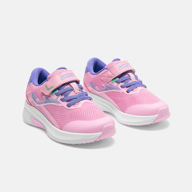 Zapatillas running Hispalis Jr 26 junior rosa