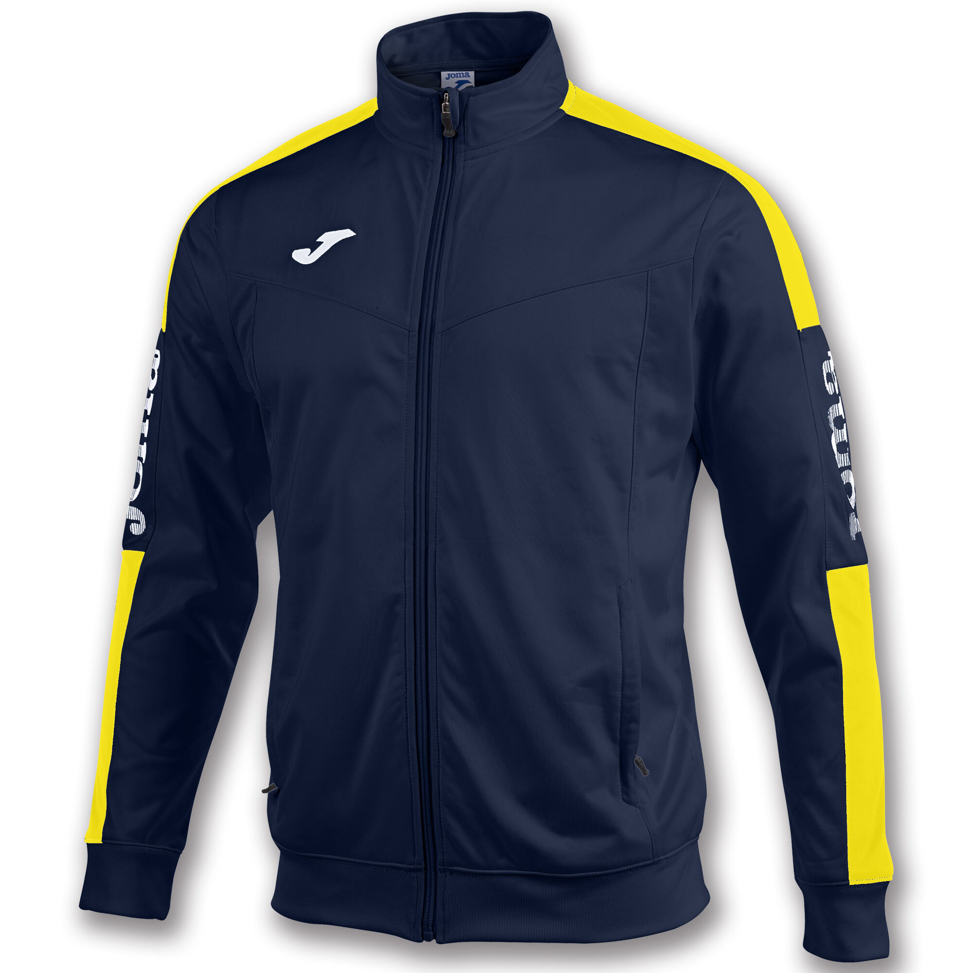 Jacket man Championship IV navy blue yellow