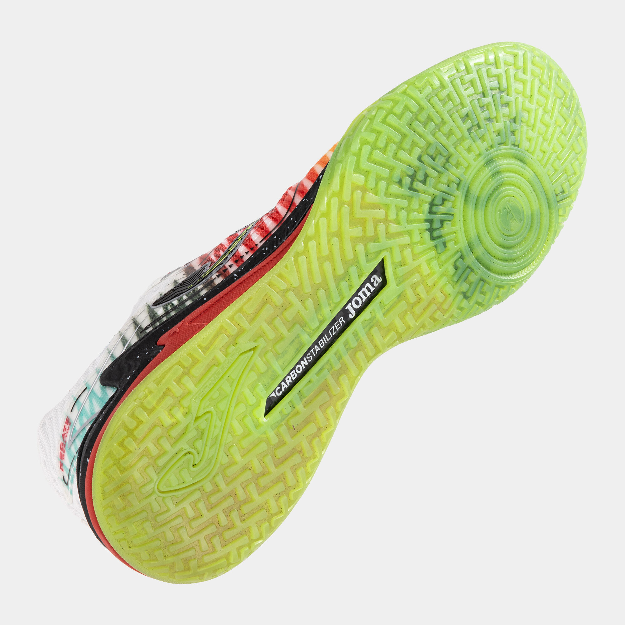 Joma REACTIVE フットサルシューズ EUR 40 Futsal shoes Regate Reactive 25 indoor fluorescent green | JOMA®