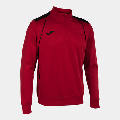 Felpa uomo Championship VII rosso nero