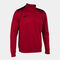 Sweatshirt mann Championship VII rot schwarz