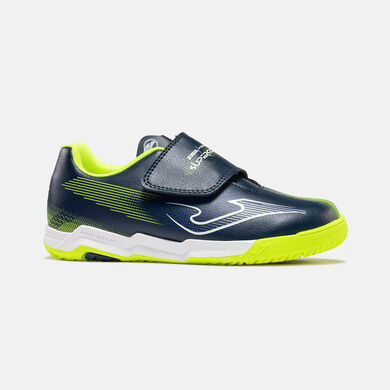 Futsal shoes Supercopa Jr 26 indoor junior navy blue