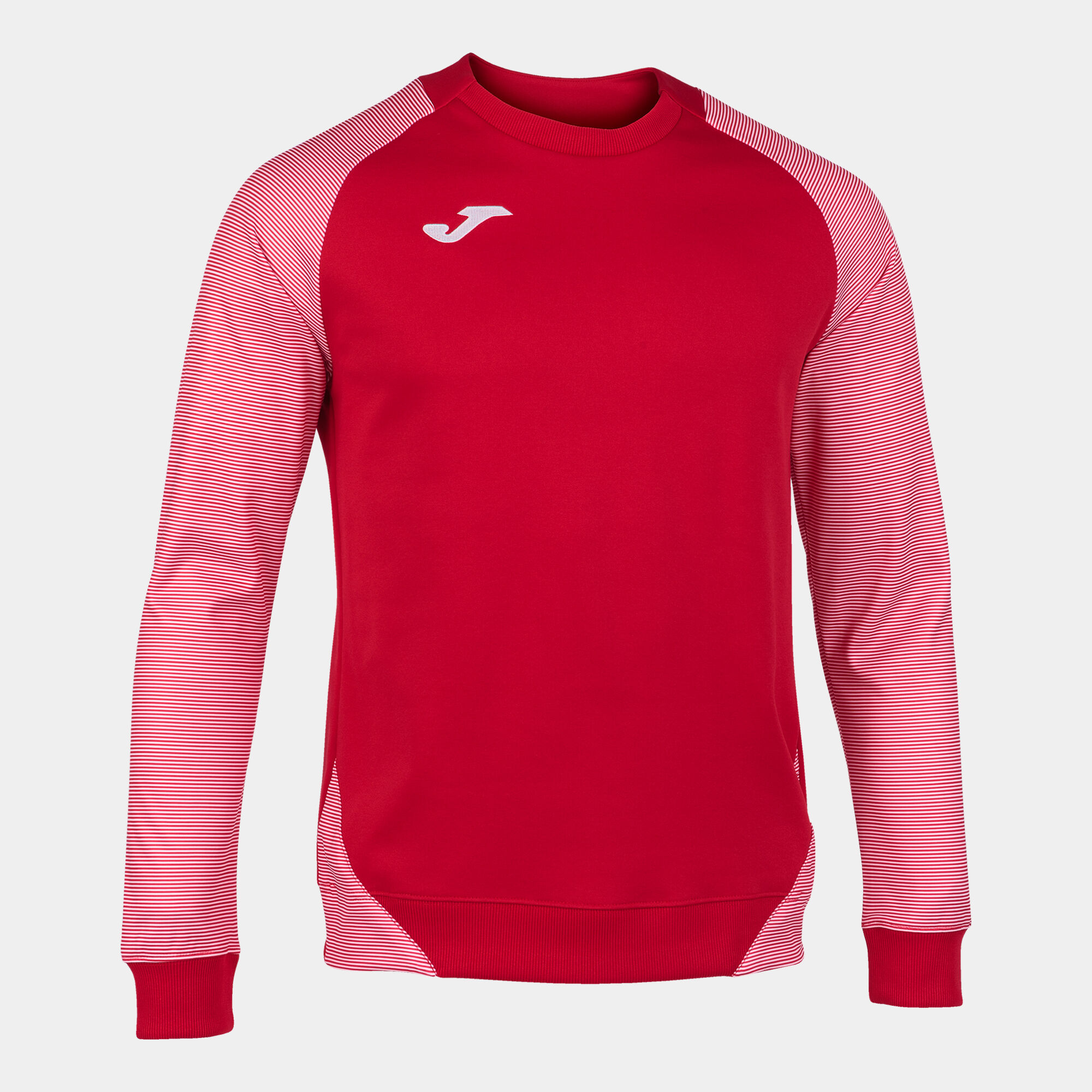 Sweatshirt man Essential II red white