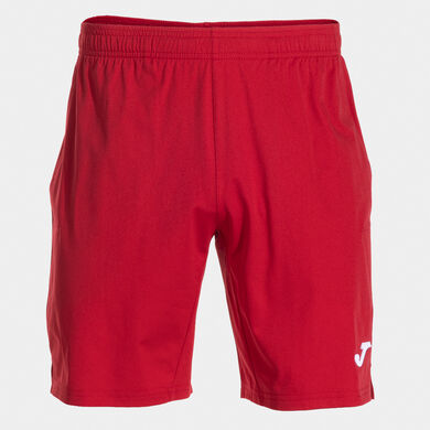 Bermuda uomo Montreal rosso