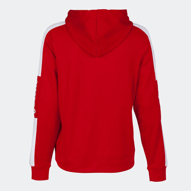 Sudadera con capucha mujer Championship IV rojo blanco