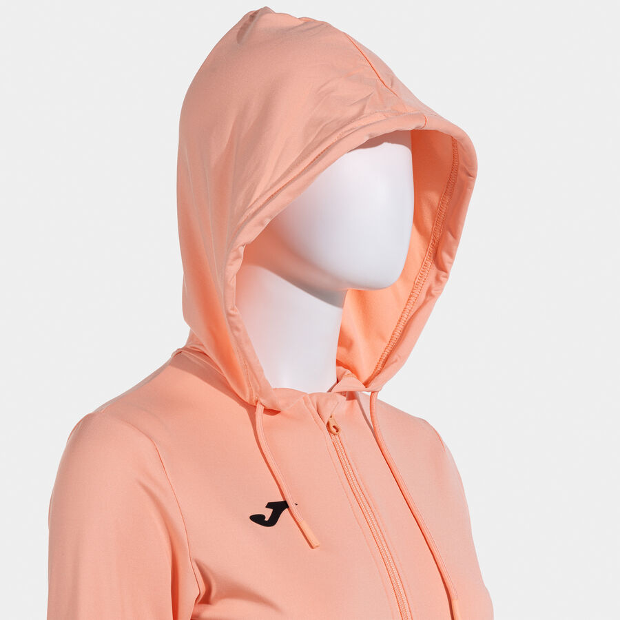 CHAQUETA CON CAPUCHA SCULPTURE II