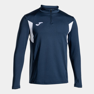 Sweatshirt man Winner III navy blue white