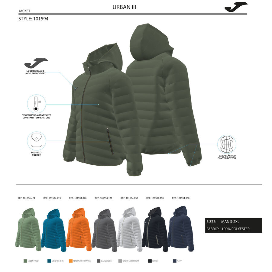ANORAK URBAN III