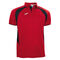 Polo m/c uomo Championship III rosso nero