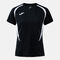 Tricou cu m&acirc;necă scurtă damă Championship 20 negru gri deschis