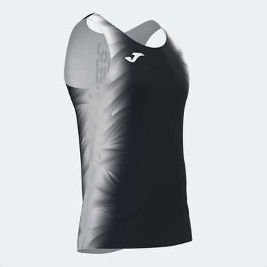 Camiseta tirantes hombre Elite XI negro blanco