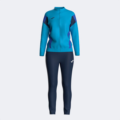 Tracksuit woman Montreal sky blue dark navy