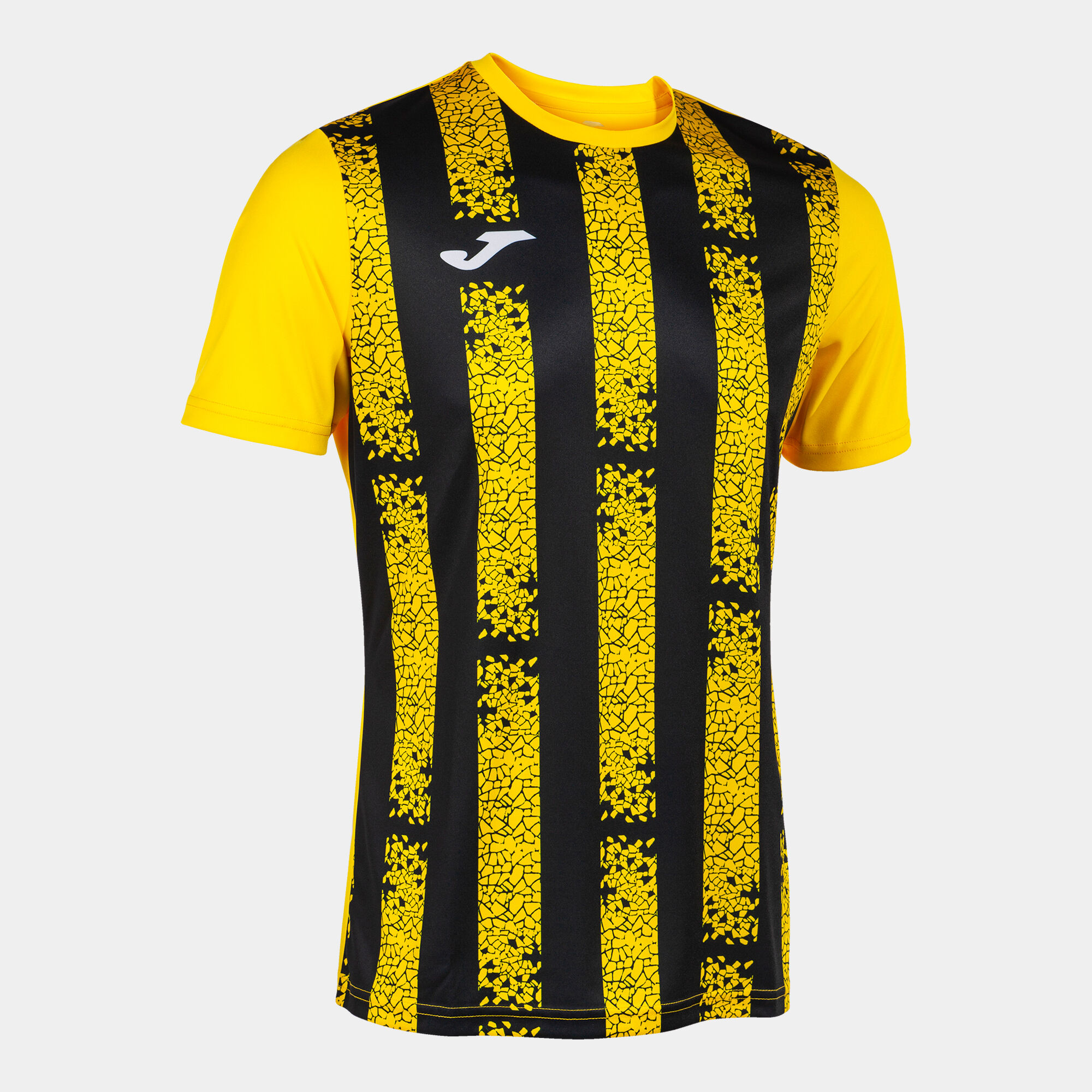 T-shirt manga curta homem Inter III amarelo preto