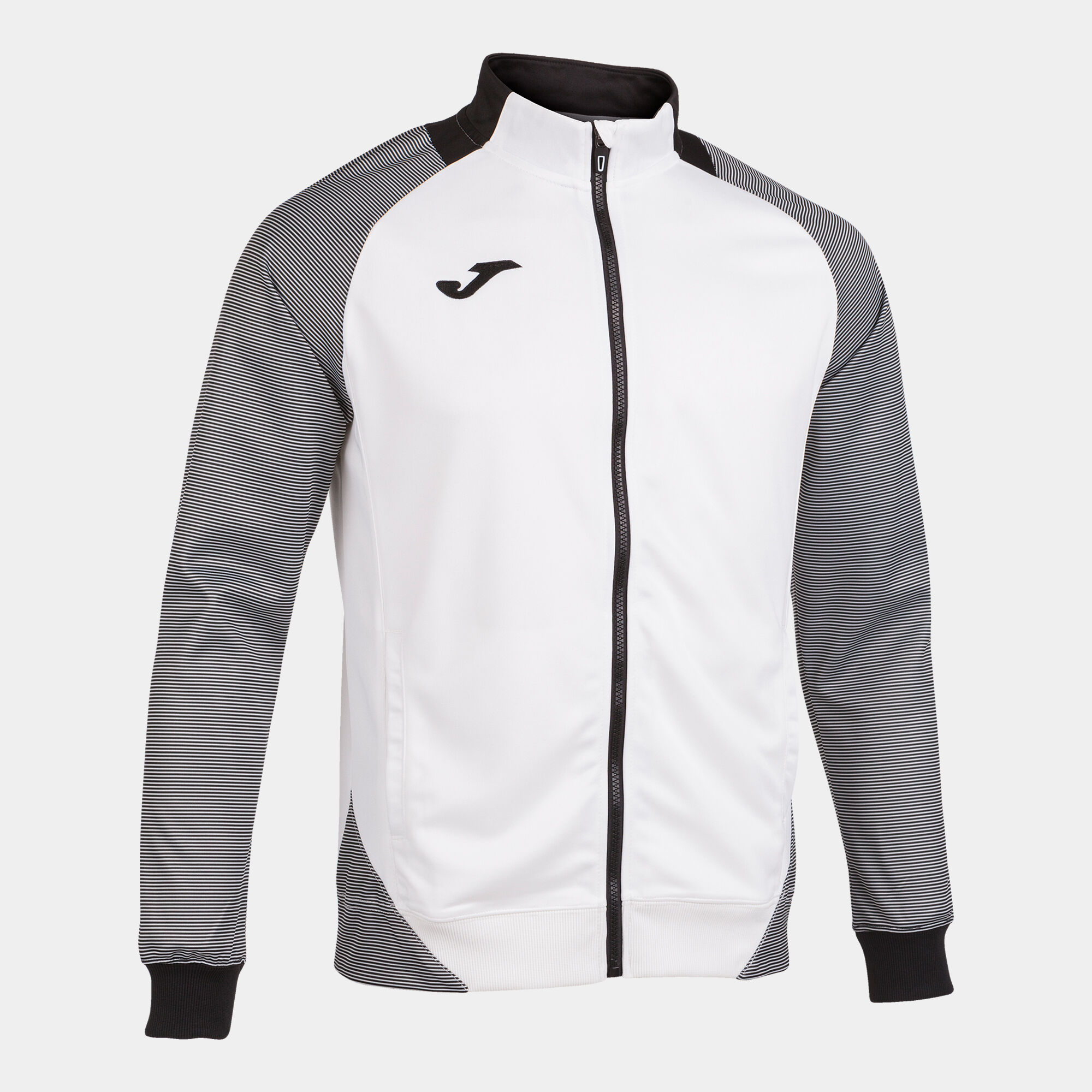 Jachetă bărbaȚi Essential II alb negru