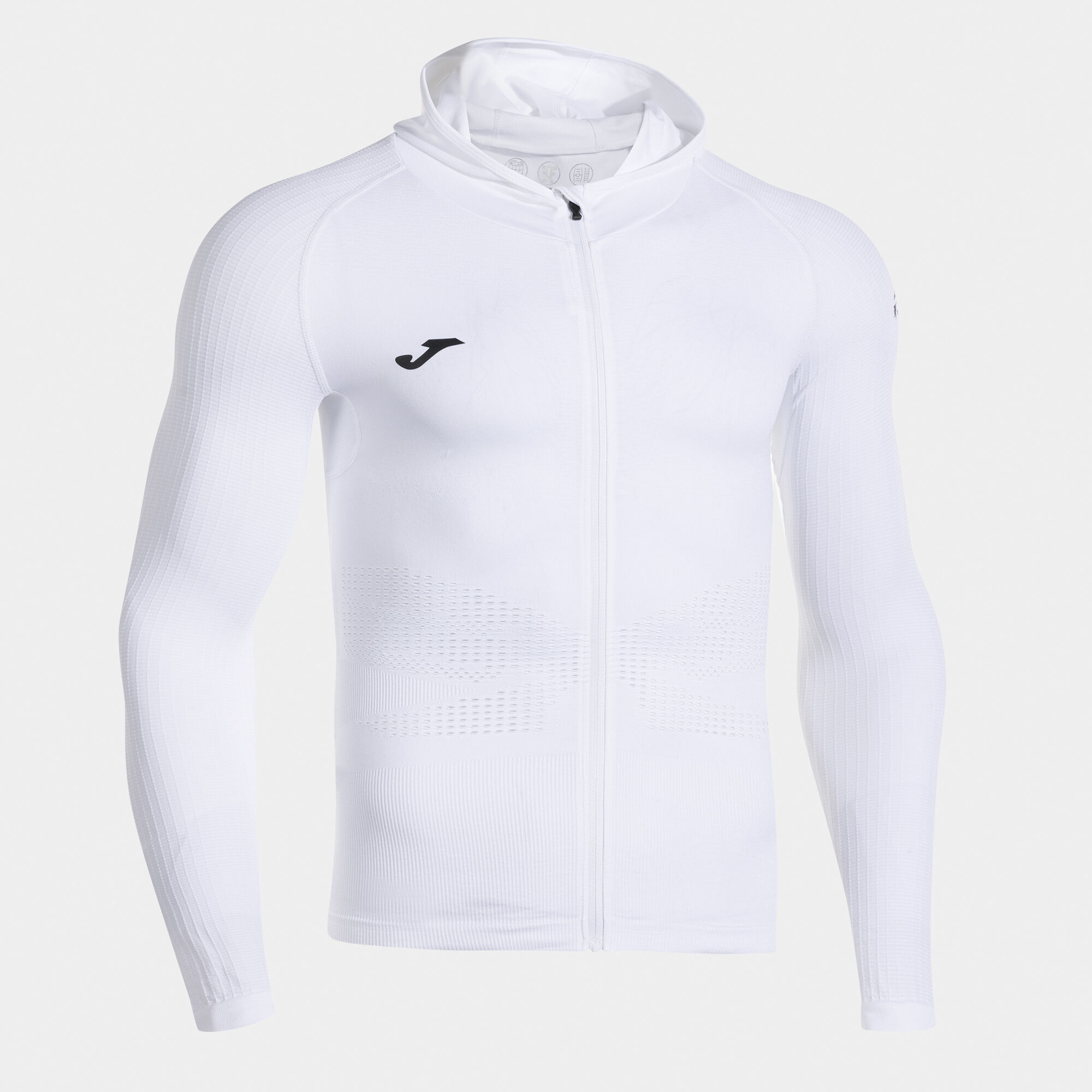 Hooded jacket man R-Trail Nature white | JOMA®