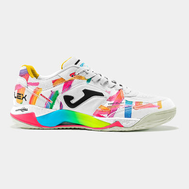 Scarpe calcio a 5 Top Flex Plus 26 indoor bianco