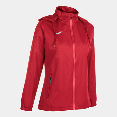 Chubasquero mujer Trivor rojo