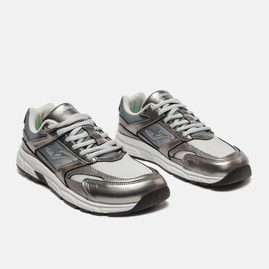 Zapatillas casual CR111 Lady Barefoot 26 mujer plata