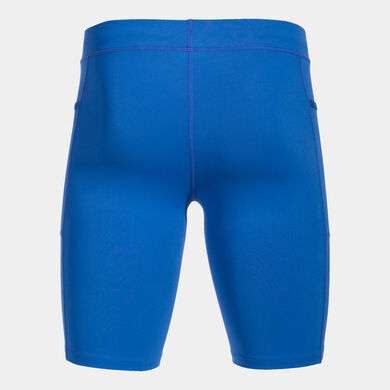 Short tights unisex Elite X royal blue