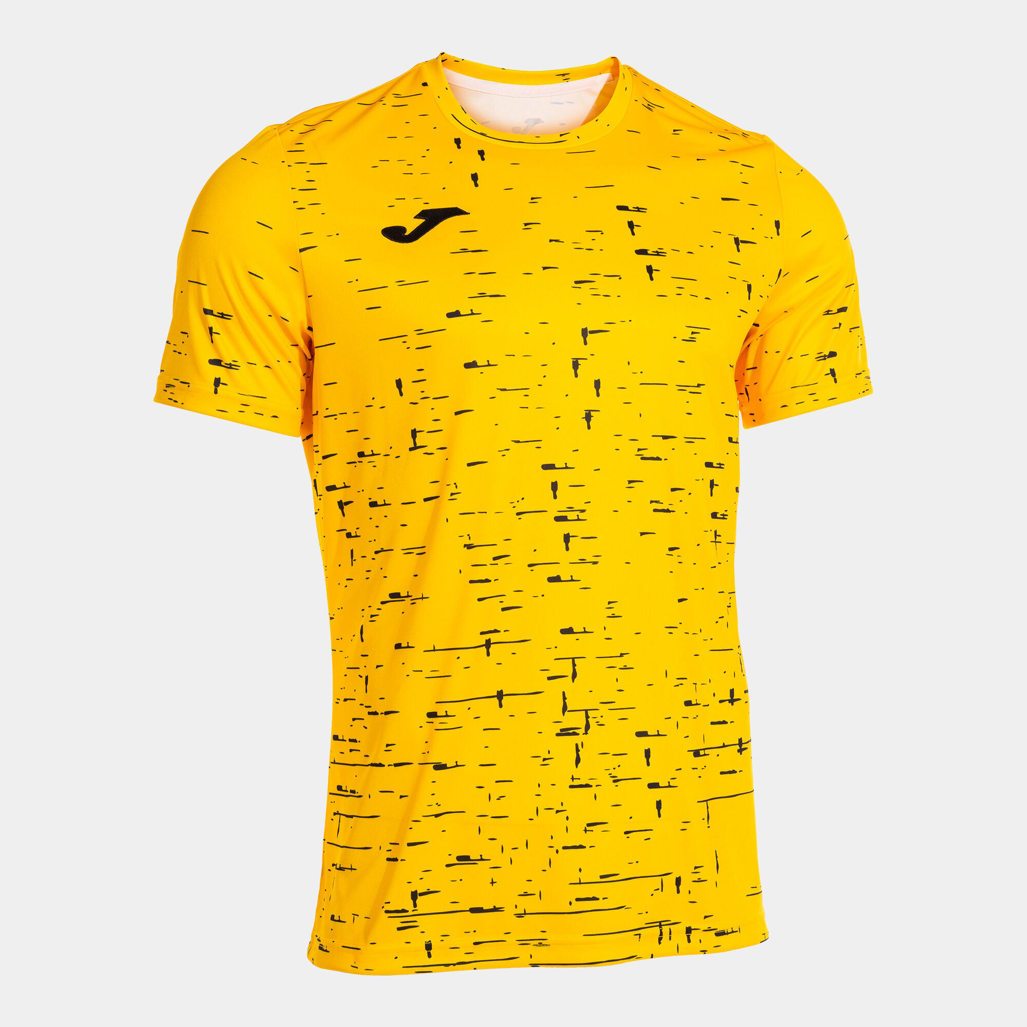 Shirt short sleeve man Pro team yellow black | JOMA®
