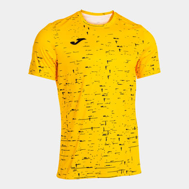 T-shirt maniche corte uomo Pro team giallo nero