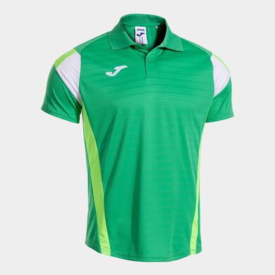 Pólo m/c homem Montreal verde verde fluorescente