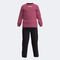 Trainingsanzug mädchen Kids Camp violett schwarz