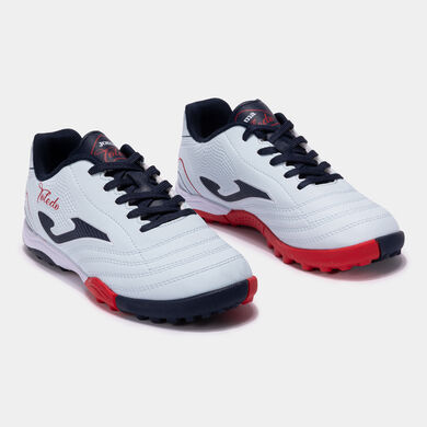 Football boots Toledo Jr 25 turf junior blue